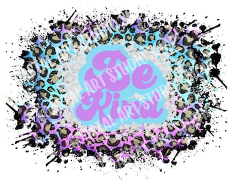 Mental Health PNG digitale download, wees vriendelijk png, inspirerende png, vriendelijkheid, positieve vibes