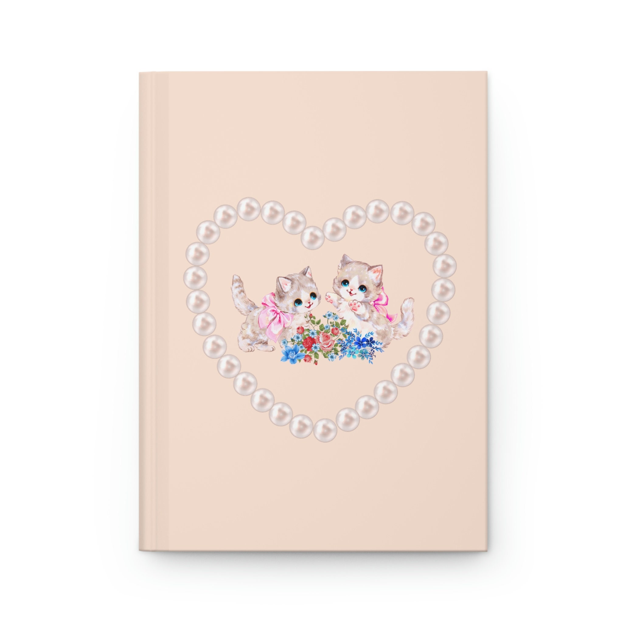 Coquette Coquette Aesthetic Journal Retro Kitten Kitsch Etsy