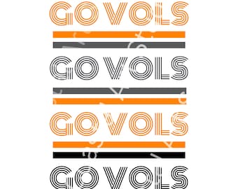 Tennessee Vols Digital Download TN Volunteers png svg instant digital file