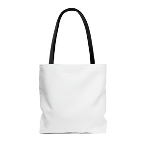 Coquette, coquette Tote Bag, retro kitsch lamb, trendy tote bag, fairycore tote, cottagecore bag, beach bag travel bag book bag image 4