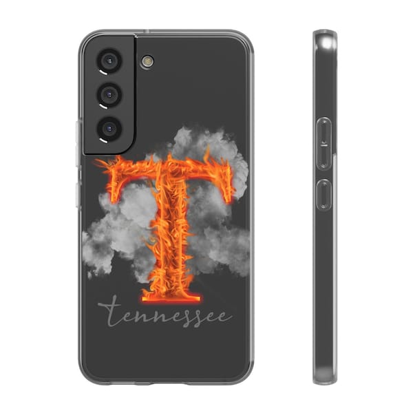 Tennessee Volunteers phone case, ut vols phone case iphone and galaxy, tn vols phone Flexi Cases