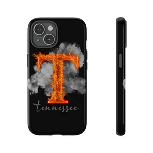 Tennessee Vols phone case iPhone 15 14 13 12 Tough Cases, galaxy 23 22 21 20 pixel 7 6 5 tn vols gift, ut volunteers fan gift