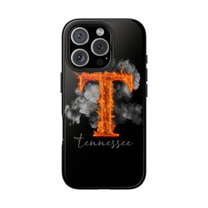 Tennessee Vols phone case, ut vols phone case, Tough Phone Cases, iPhone 16 15 14 13 galaxy 24 23 22