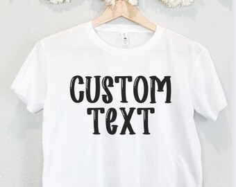 Camiseta de bebé Y2K personalizada, crop top Y2K, camiseta recortada de diseño personalizado Women's Festival Crop Top