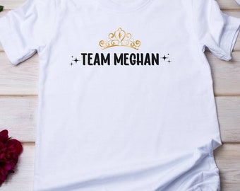 Team Meghan tshirt, meghan and harry, abolish the monarchy, meghan markle shirt, Duchess of sussex shirt