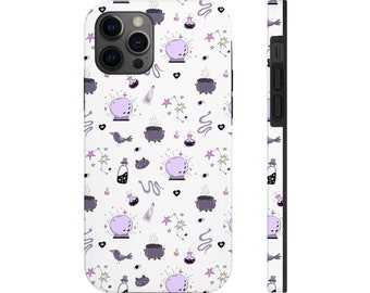Celestial Tough Phone Cases, witchy aesthetic iphone case, occult phone case for iphone 14 13 12 11 Mystical Phone Case