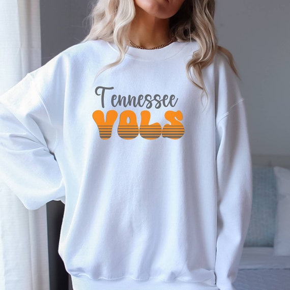 Tennessee Vols Sweatshirt Tn Volunteers Football Shirt Gift for