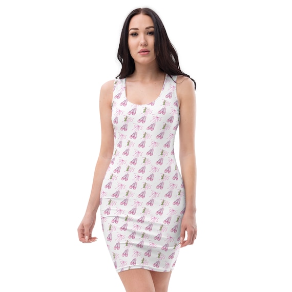 coquette bodycon dress Esme Sequin Coquette Dress