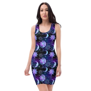 witch bodycon dress Witches Altar Bodycon Dress XS