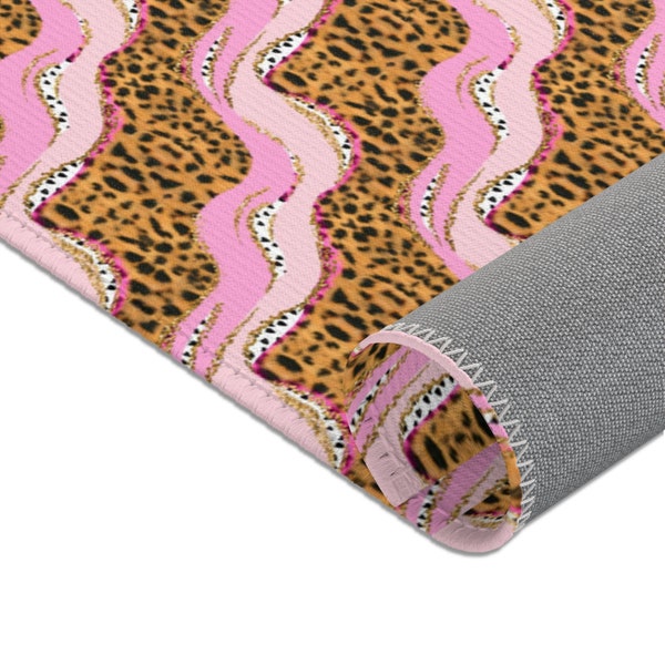 Leopard Area Rugs Etsy