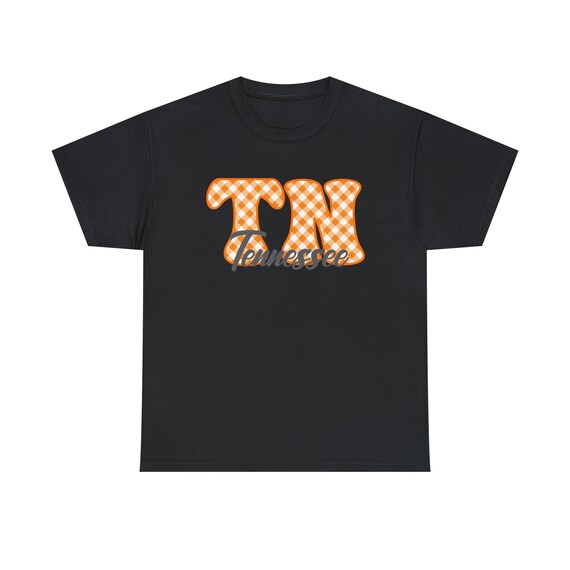 Men’s Tennessee Football Long Sleeve T-Shirt – Saturdays Team Color Orange Graphic Tee - View #12