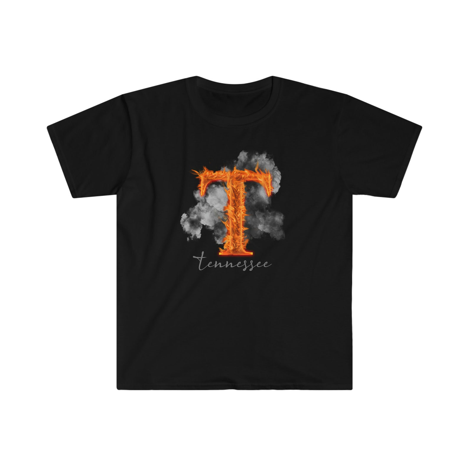LivyLu Tennessee Vols Striped Thrifted Tee main image 1