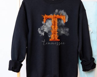 Tennessee Vols Sweatshirt, tn vols Fußballtrikot, Tennessee vols Shirt, Tennessee Vols Sweatshirt