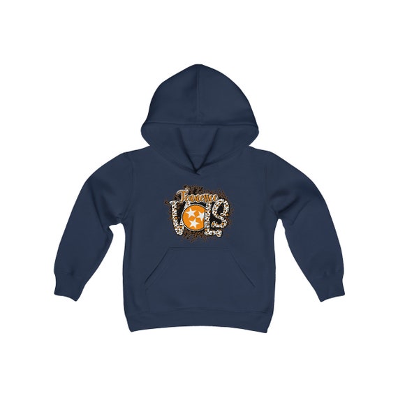Tennessee Vols Youth Heavy Blend Hoodie, Tn Volunteers Kids Hooded