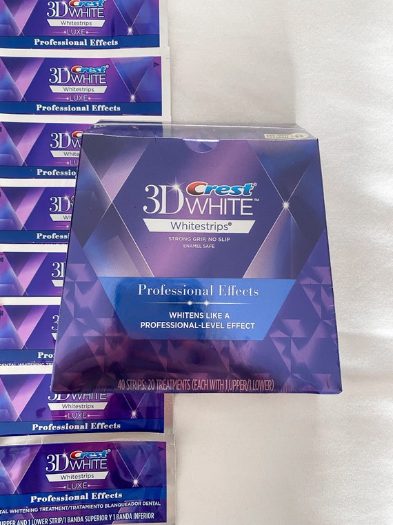 Crest Whitening Strips Etsy UK