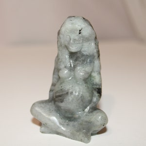Mother Earth - Labradorite - Pregnant Woman