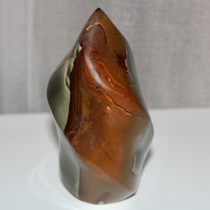 Ocean Jasper Flame - Natural OJ Crystal