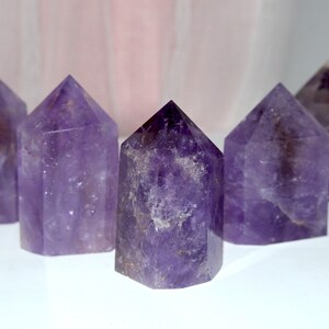 Ametrine Towers - Amethyst and Citrine - High grade, High Quality - Crystal Gifts - Affordable Ametrine