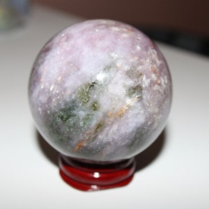 Purple Moss Agate - Purple Moss Rare - High Grade Crystals - Crystal Gifts