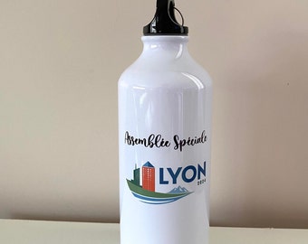 Gourde Bouteille pour Assemblée Lyon 2024, Cadeaux assemblée 2024