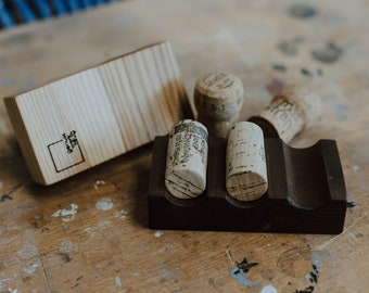 CORK | PALLET 3 made of solid wood