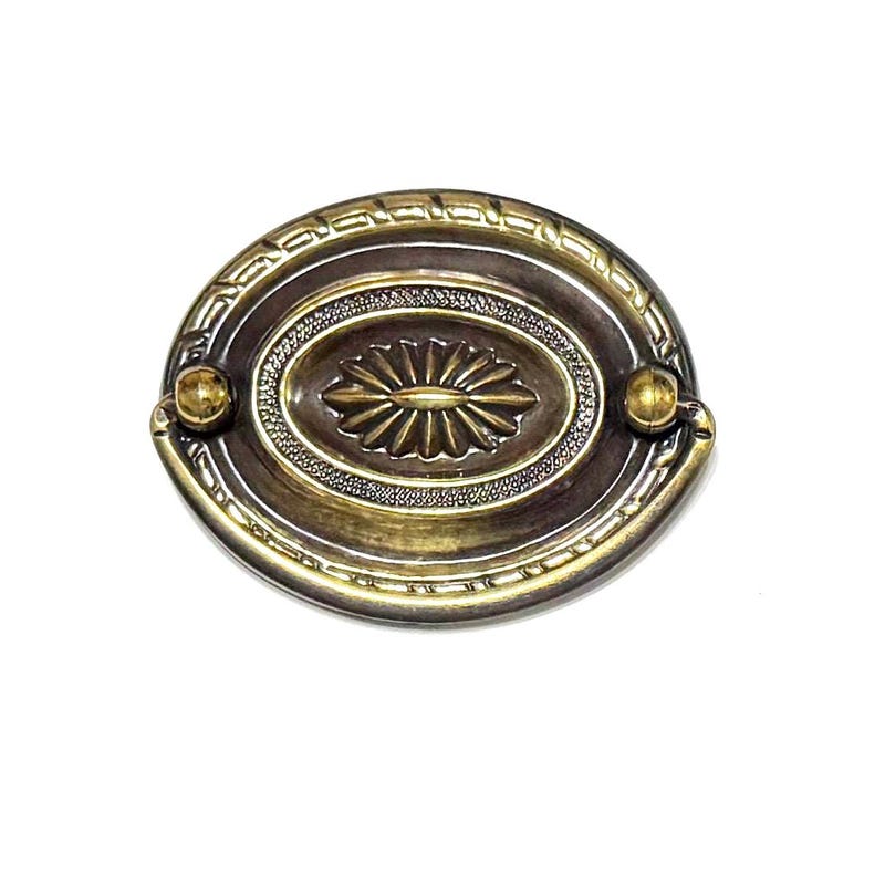 Antique Stamped Drawer Pulls Etsy