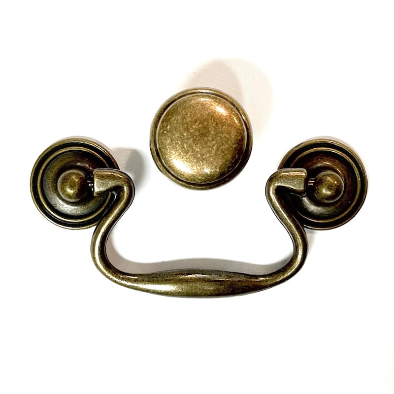 3 7/8 Inch Drawer Pull Etsy