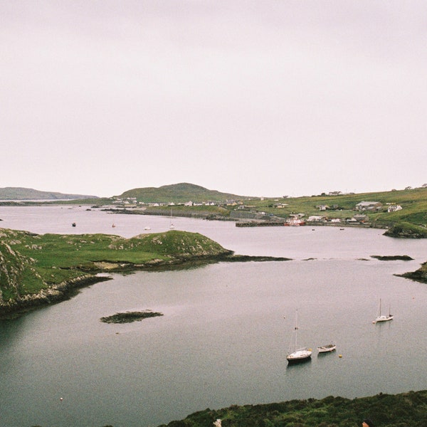 Irish Sea | 35mm Film Photograph | Digital Print | Wall Art | Wall Decor | Desktop Wallpaper | Screensaver | Ireland | Inishbofin