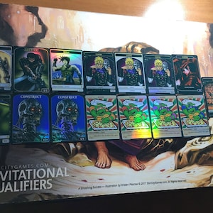 TOKEN-FOLIE 4x Konstrukt/Ratte/Zombie/Soldat/Soldat-Artefakt/Mensch/Vampir/Nahrung