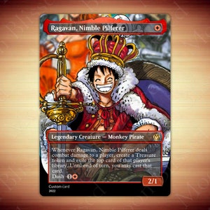 Ragavan, flinker Dieb – PROXY FOIL MTG