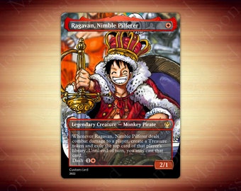 Ragavan, Nimble Pilferer - PROXY FOIL MTG