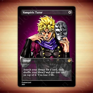 Tuteur vampirique - PROXY FOIL MTG