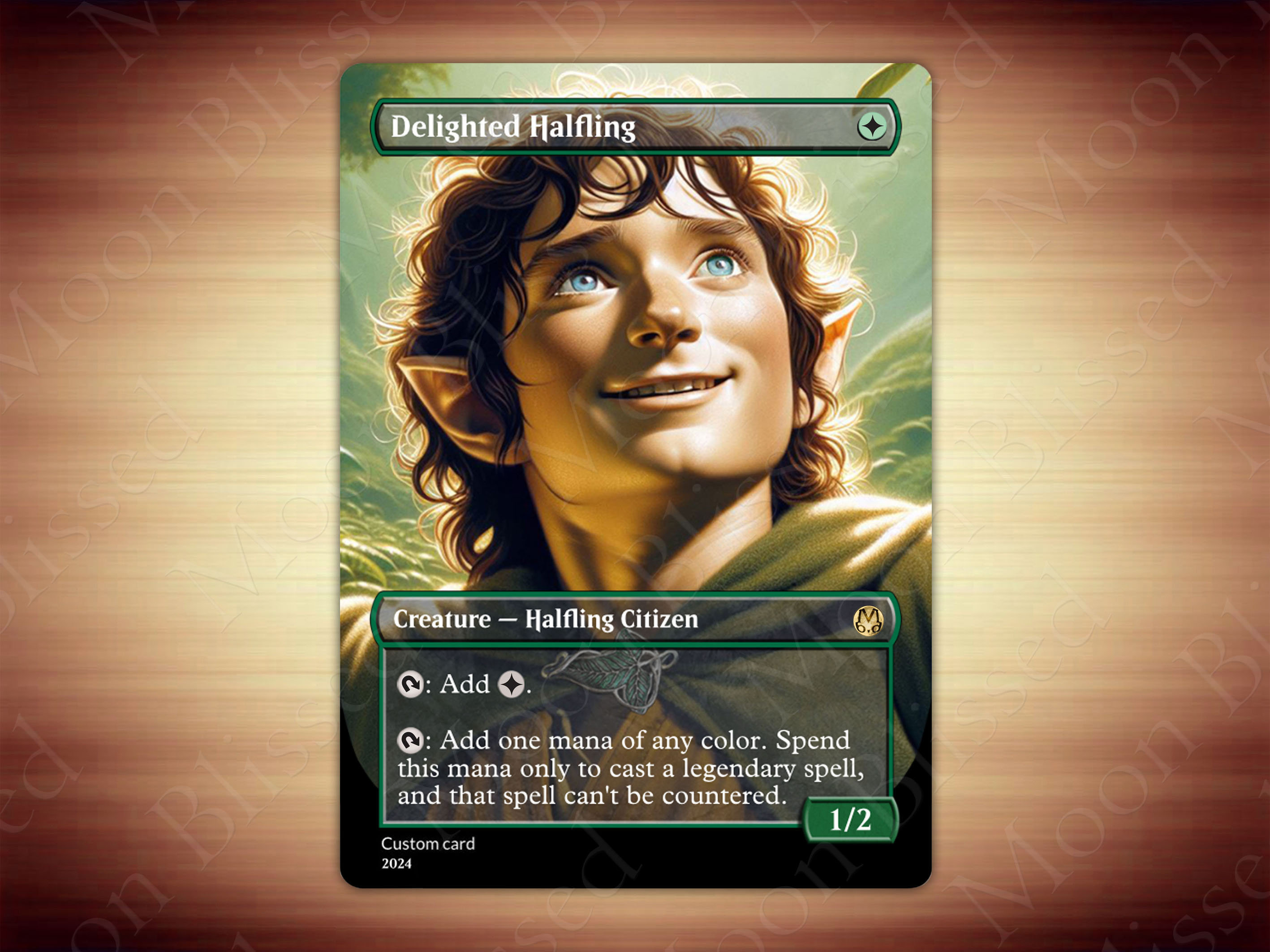 MTG 激情の後見 FOIL 英語    SLD 2024 2024 MTG Thespian's Stage SLD Foil English - Hatsune Miku