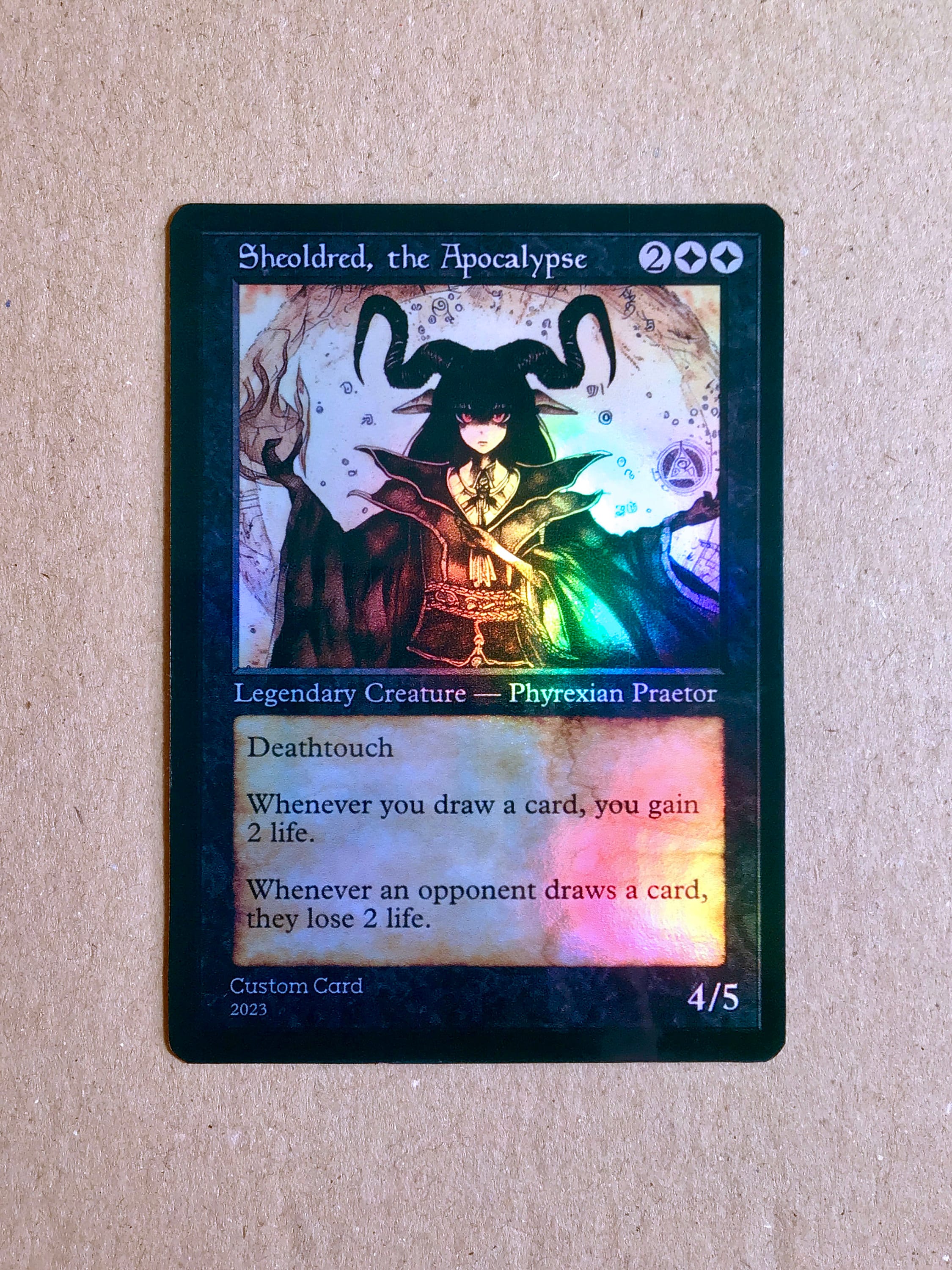 MTG シェオルドレッド/Sheoldred, the Apocalypse Sheoldred, the Apocalypse | Dominaria United | Standard