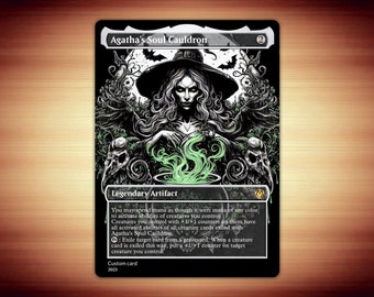 Agatha's Soul Cauldron - PROXY FOIL MTG