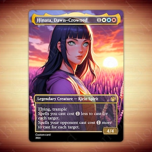 Hinata, Coronada del Amanecer - PROXY FOIL MTG