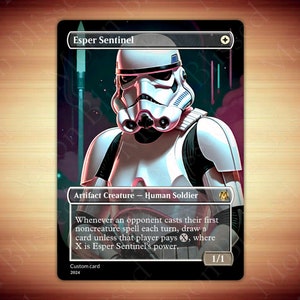 Esper Sentinel - PROXY FOIL MTG