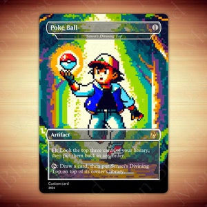 Toupie de divination de Sensei - PROXY FOIL MTG