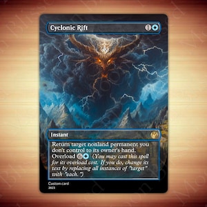 Grieta ciclónica - PROXY FOIL MTG