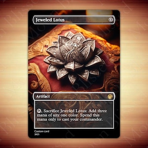 ジュエルド・ロータス - プロキシフォイル MTG