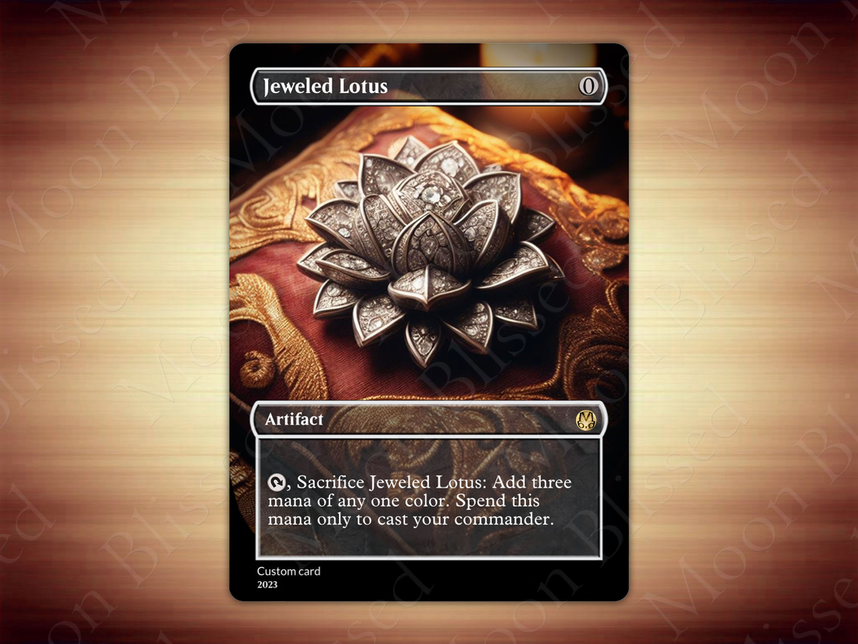 Mtg jeweled lotus - Etsy 日本