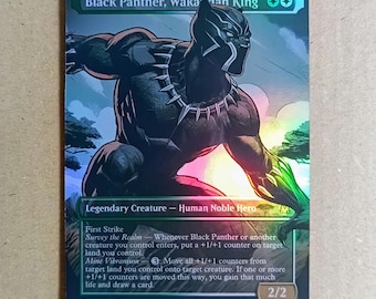 Marvel Secret Lair - PROXY FOIL MTG - Etsy