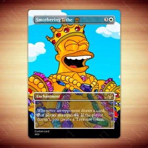 Dîme étouffante - PROXY FOIL MTG