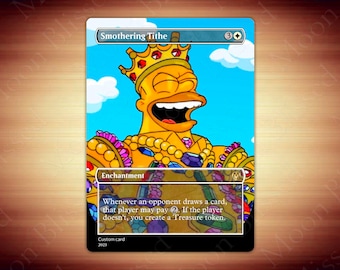 Smothering Tithe - PROXY FOIL MTG
