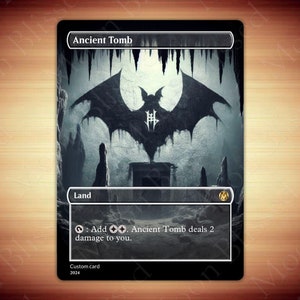 Tumba antigua - PROXY FOIL MTG