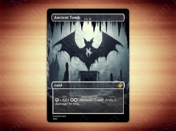 Ancient Tomb - PROXY FOIL MTG - Etsy