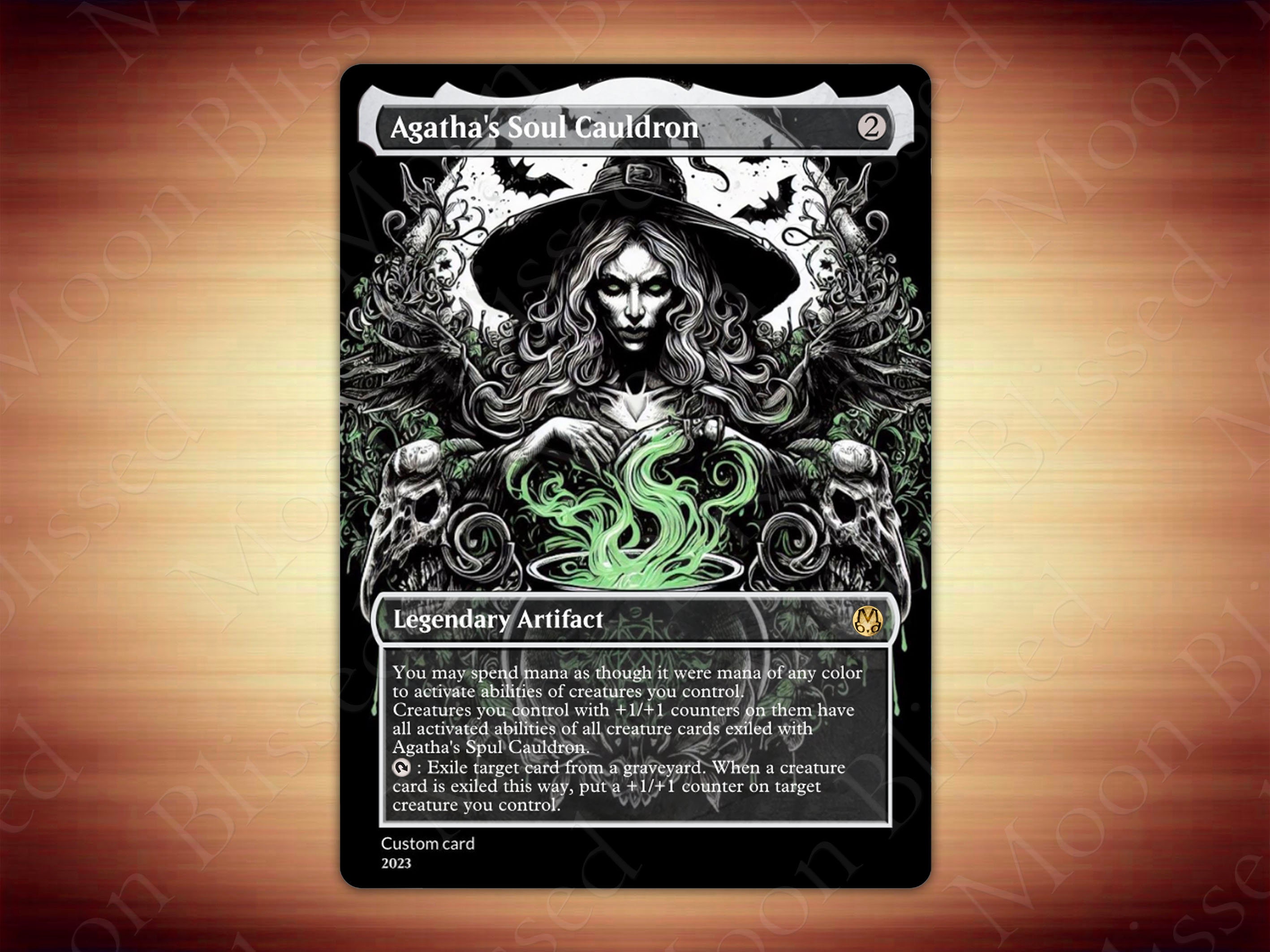 Agatha's Soul Cauldron - 伝説のアーティファクト MTG: Magic The Gathering/Wilds of Eldraine]【JP】Agatha's