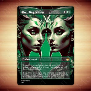 Verdubbelingseizoen - PROXY FOIL MTG