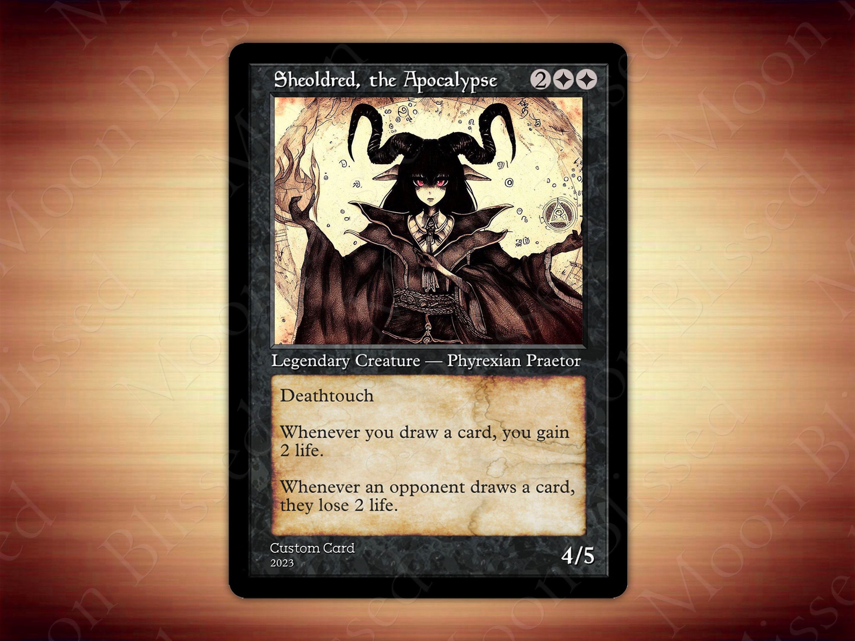 MTG シェオルドレッド/Sheoldred, the Apocalypse Sheoldred, the Apocalypse》[DMU] | hareruya