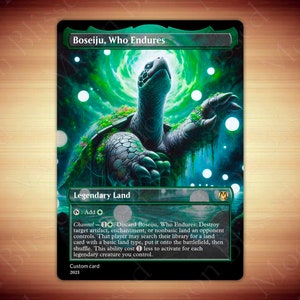 Boseiju, qui endure - PROXY FOIL MTG